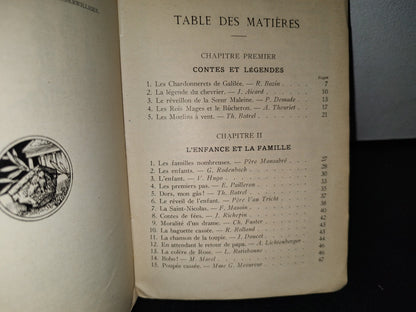 63- Francés. Violette Pour Nos Gâs Et Nos Fillettes - Julien Melon - 1925