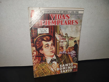 114- Vidas Ejemplares: Santo Domingo Savio - No. 35, Mayo 1989