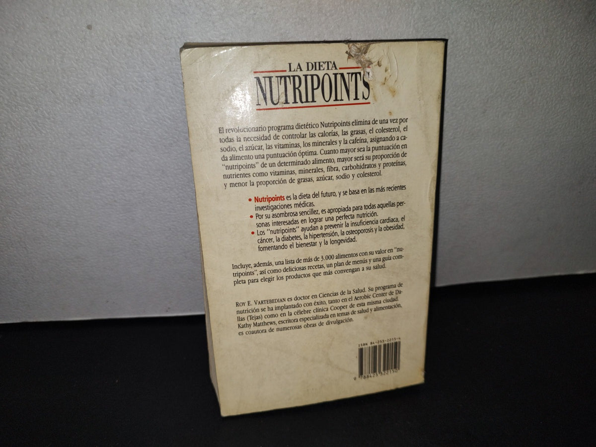 74- La Dieta Nutripoints. El Programa Ideal Para Una Alimentación Equilibrada Y Completa