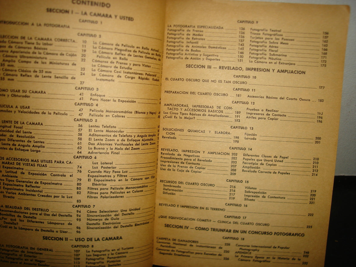 18- Fotografía Al Alcance De Todos - 1965