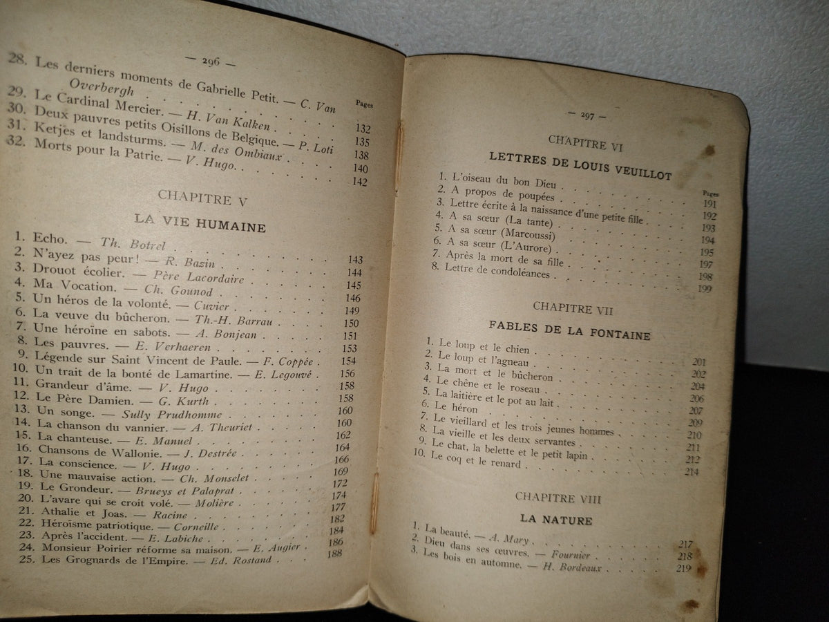 63- Francés. Violette Pour Nos Gâs Et Nos Fillettes - Julien Melon - 1925