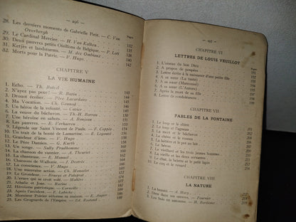 63- Francés. Violette Pour Nos Gâs Et Nos Fillettes - Julien Melon - 1925