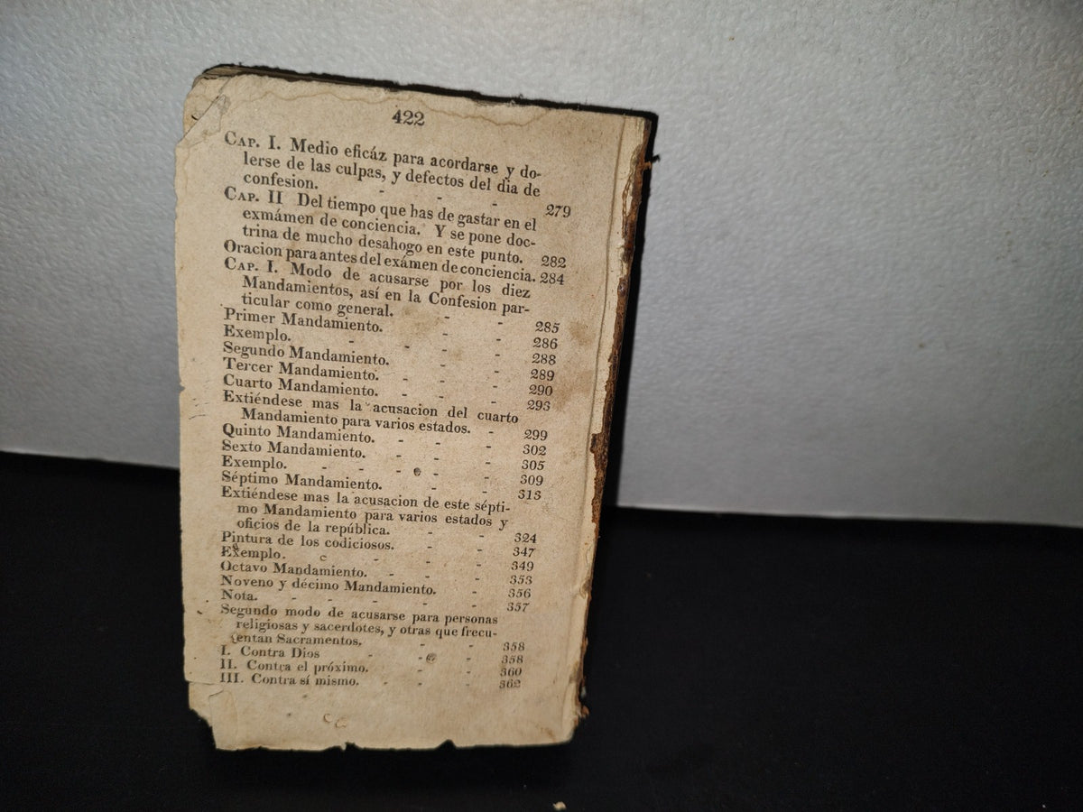 192- Instrucción Utilísima Y Fácil Para Confesar. Tomo I Y II Añadidos - Manuel De Jaen - 1826