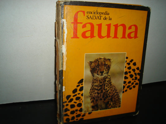 10- Enciclopedia Salvat De La Fauna- Tomo I - 1979