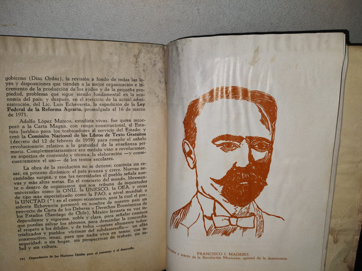87-2- La Revolución Mexicana. Texto Programdo Para Bachillerato. Ramón García Ruiz - 1A. Ed. 1974
