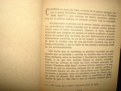 160- El Volcán Nace En Europa - Curzio Malaparte - 1968