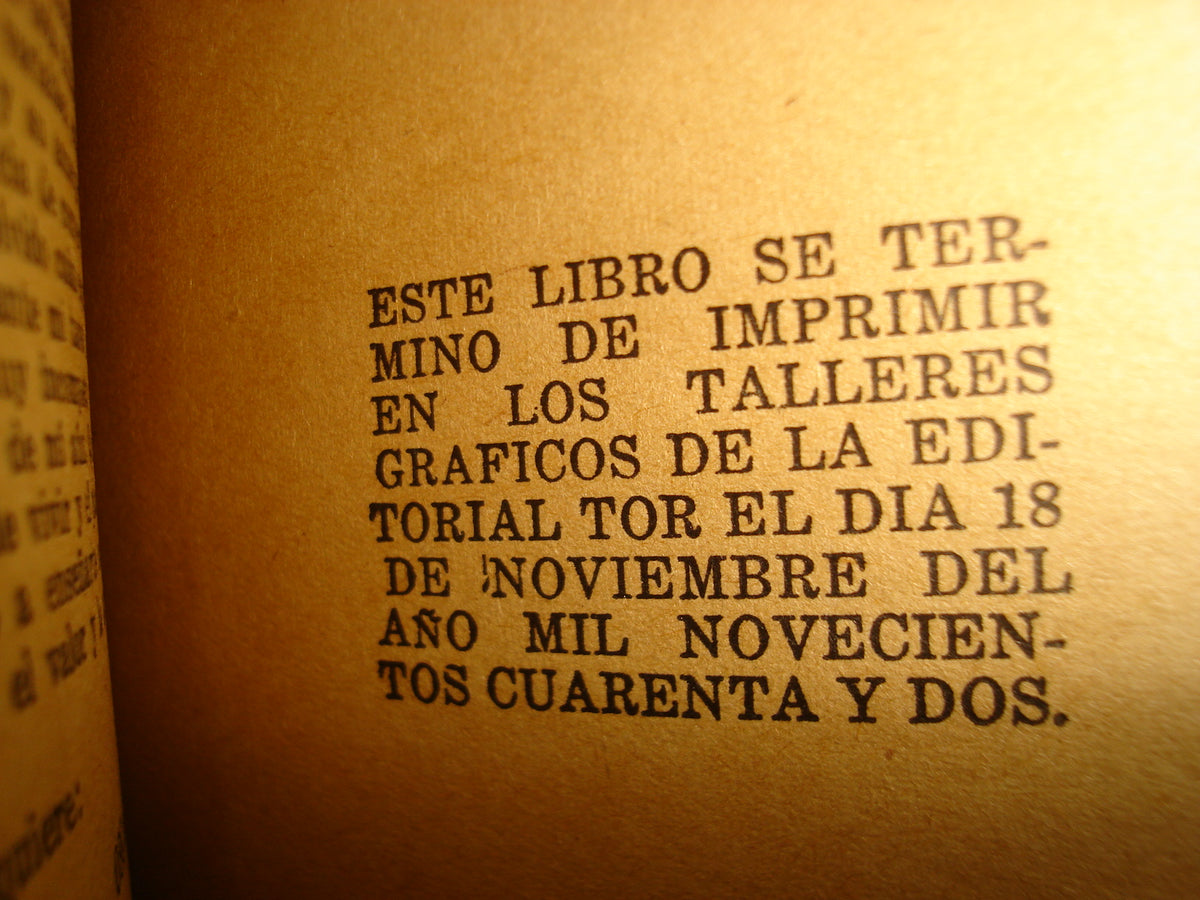 34- La Tragedia De Mi Vida - Oscar Wilde - 1942