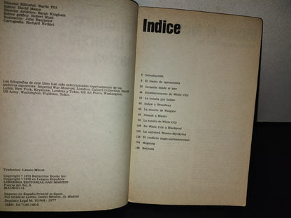 209- Chinditas. La Gran Incursión - Michael Calvert - Editorial San Martín 1977