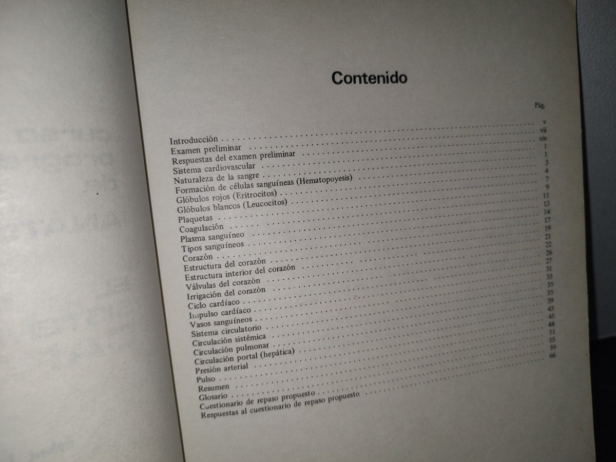 214- Curso Programado De Anatomía Y Fisiología. Sistema Cardiovascular - Robert J. Brady - 1978