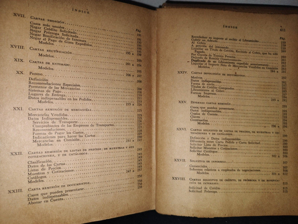 174- Correspondencia Mercantil - José María De Jesús Huerta Peredo
