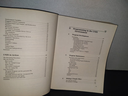 132- Unix Programmer'S Reference - John J. Valley - 1991