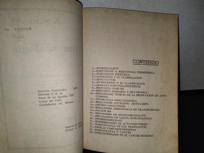 90- Nociones De Inmunología - Jaime Mendiola Gómez