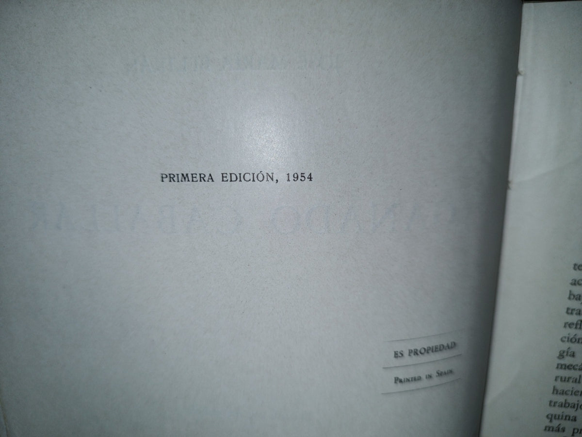48- Ganado Caballar - José Maria Beltrán - Salvat Editores, S. A., Primera Edición, 1954