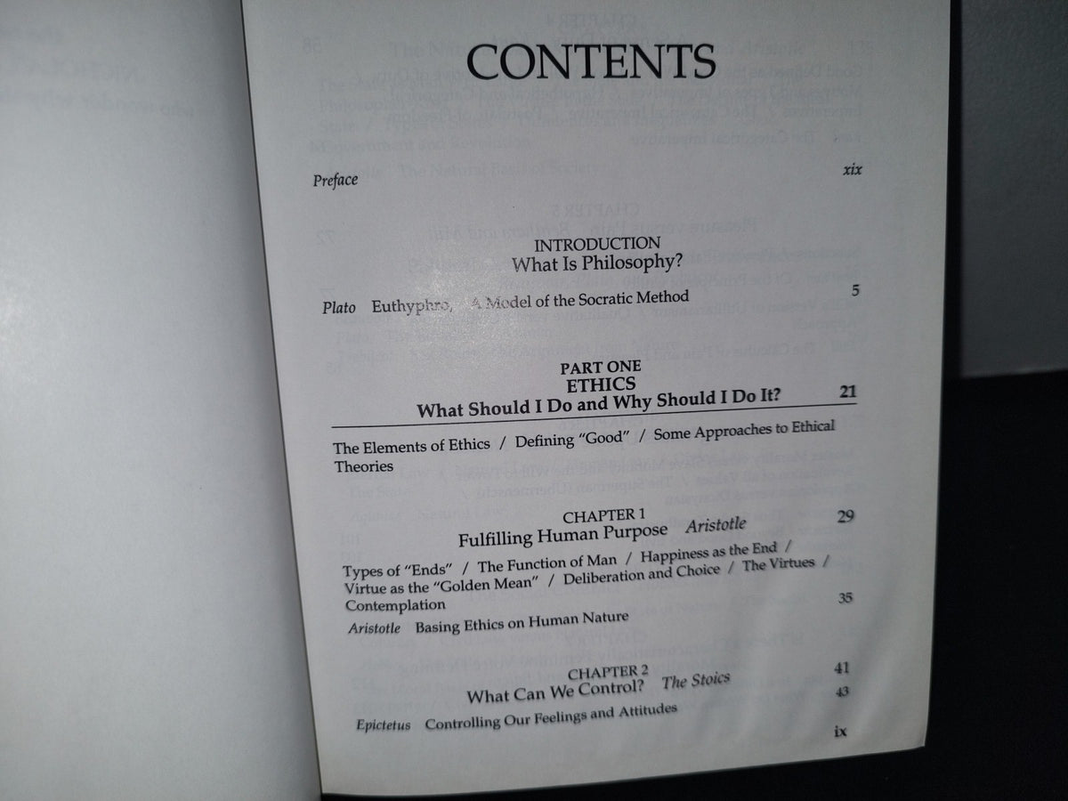 173- Elements Of Philosophy. An Introduction. Third Edition - Samuel Enoch Stumpf - McGraw-Hill, Inc. 1993