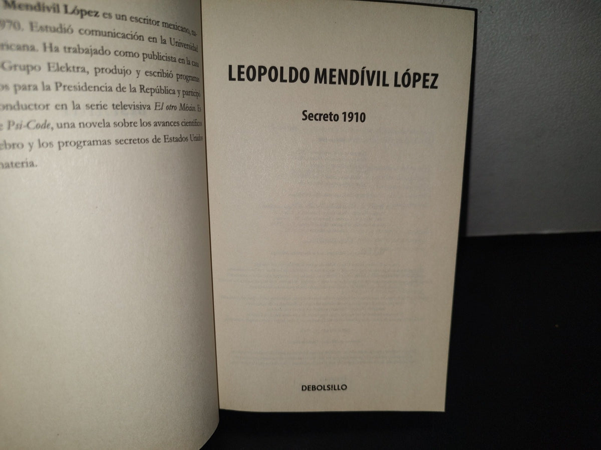 100- Secreto 1910 - Leopoldo Mendívil López