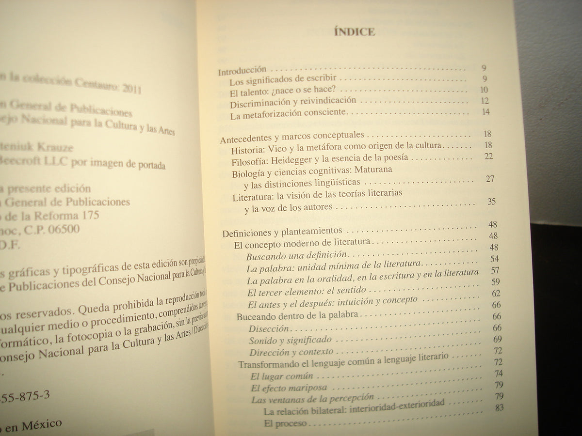 18- Desnudando A La Musa, ¿Qué Hay Detrás Del Talento Literario? - Ethel Krauze - CONACULTA
