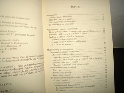18- Desnudando A La Musa, ¿Qué Hay Detrás Del Talento Literario? - Ethel Krauze - CONACULTA