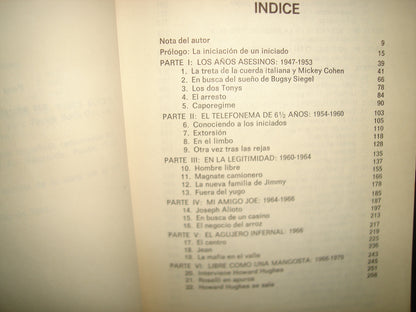 167- El Último Mafioso. Un Asesino De La Mafia Revela Secretos Del Crimen Organizado. Ovid Demaris - Lasser Press Mexicana, S. A., Primera Edición En Español: Agosto De 1981