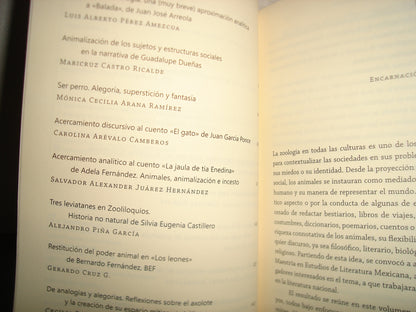 38- Zoomex. Los Animales En La Literatura Mexicana - Cecilia Eudave
