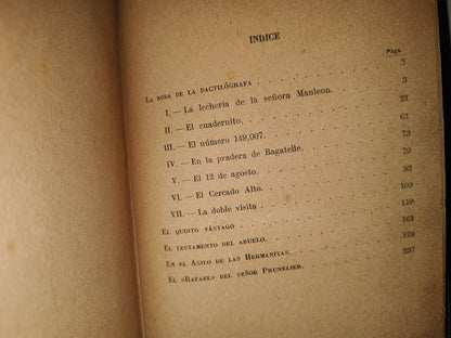 60- La Boda De La Dactilógrafa - Renato Bazin - 1924