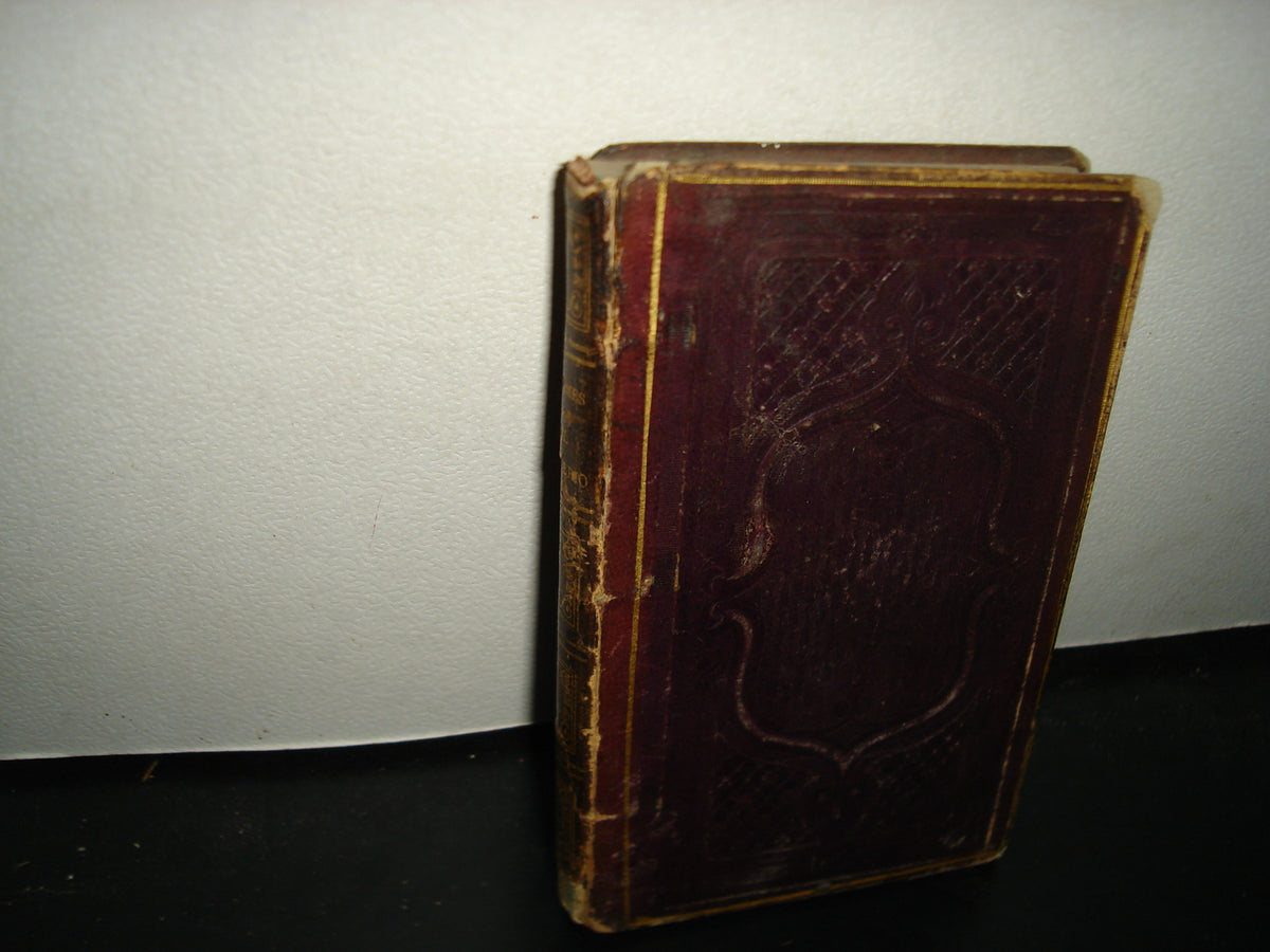 169- El Criterio - Don Jaime Balmes - París. Librería De A. Bouret Y Morel - 1849