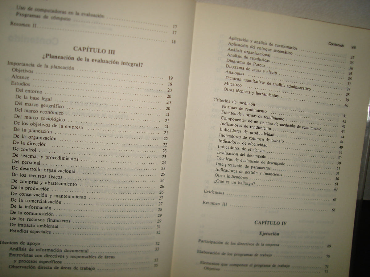 1- Evaluación Integral. Manual Para El Diagnóstico y Solución De Problemas De Productividad, Calidad y Competitividad - Jack Fleitman. McGraw-Hill