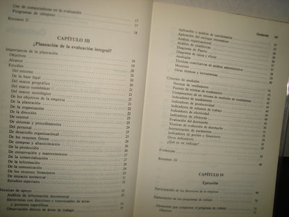 1- Evaluación Integral. Manual Para El Diagnóstico y Solución De Problemas De Productividad, Calidad y Competitividad - Jack Fleitman. McGraw-Hill