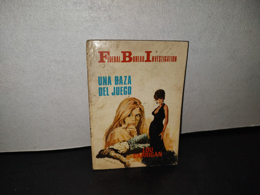 145- Una Baza Del Juego - Lou Carrigan - Produccones Editoriales - 1972