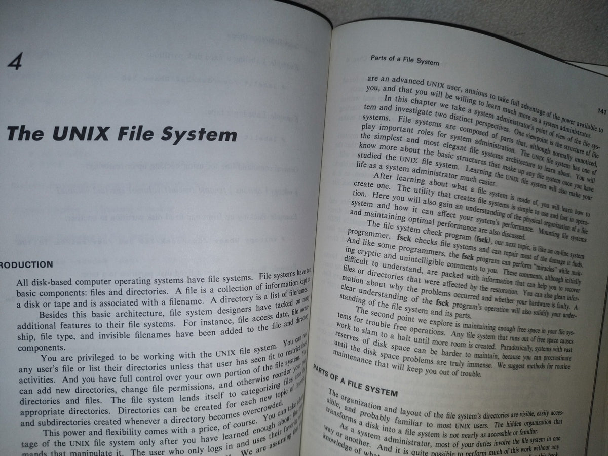 128- Unix. Administration Guide For System V. Rebecca Thomas, Phd, Rik Farrow