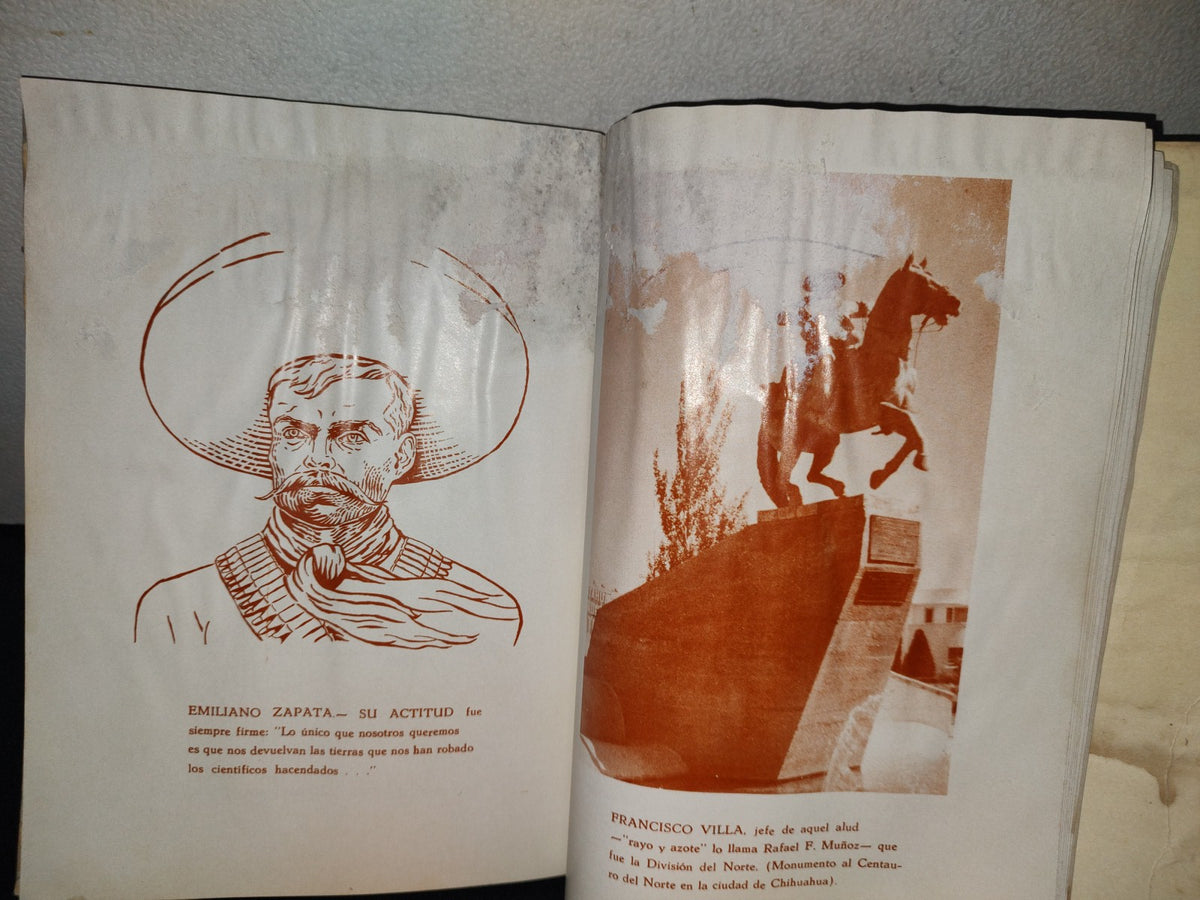 87-2- La Revolución Mexicana. Texto Programdo Para Bachillerato. Ramón García Ruiz - 1A. Ed. 1974