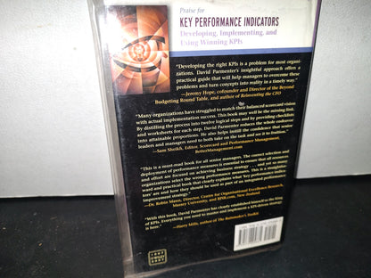 172- Key Performance Indicators. Developing, Implementing And Using Winning KPIs - David Parmenter