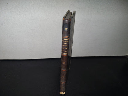 85- La Sopa De Los Conventos, O Sea Tratado De Economía Política En Estilo Joco-Serio Acerca De Los Obstáculos Tradicionales En Nuestro País - D. Vicente De La Fuente - Madrid, Imprenta De El Pensamiento Español 1868
