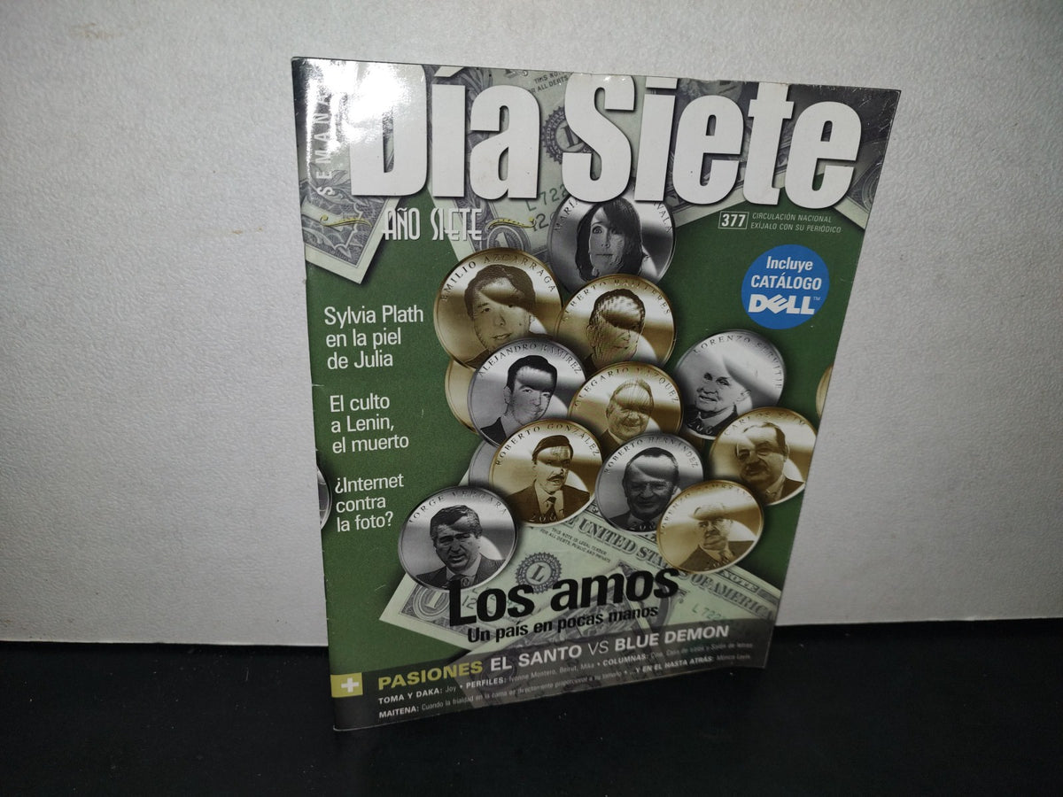 166- Revista Día Siete. El Culto A Lenin, El Muerto - No. 377. 2007
