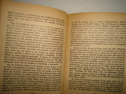160- El Volcán Nace En Europa - Curzio Malaparte - 1968