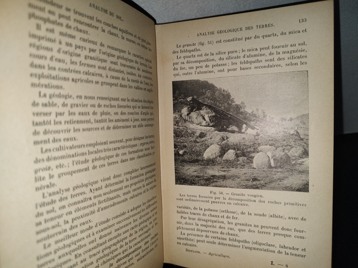 64- Francés. Agriculture Générale. Le Sol Et Les Labours - Paul Diffloth - 1911
