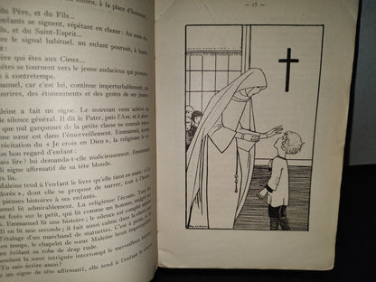 63- Francés. Violette Pour Nos Gâs Et Nos Fillettes - Julien Melon - 1925