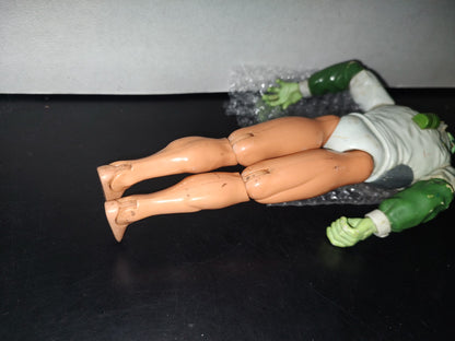 A2- Figura Vintage De Action Man. Dr. Gangrena. Cabeza Giratoria A 2 Caras. Hasbro 2001