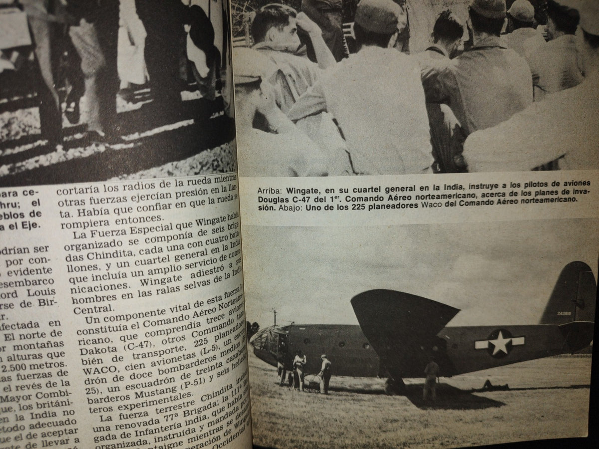 209- Chinditas. La Gran Incursión - Michael Calvert - Editorial San Martín 1977