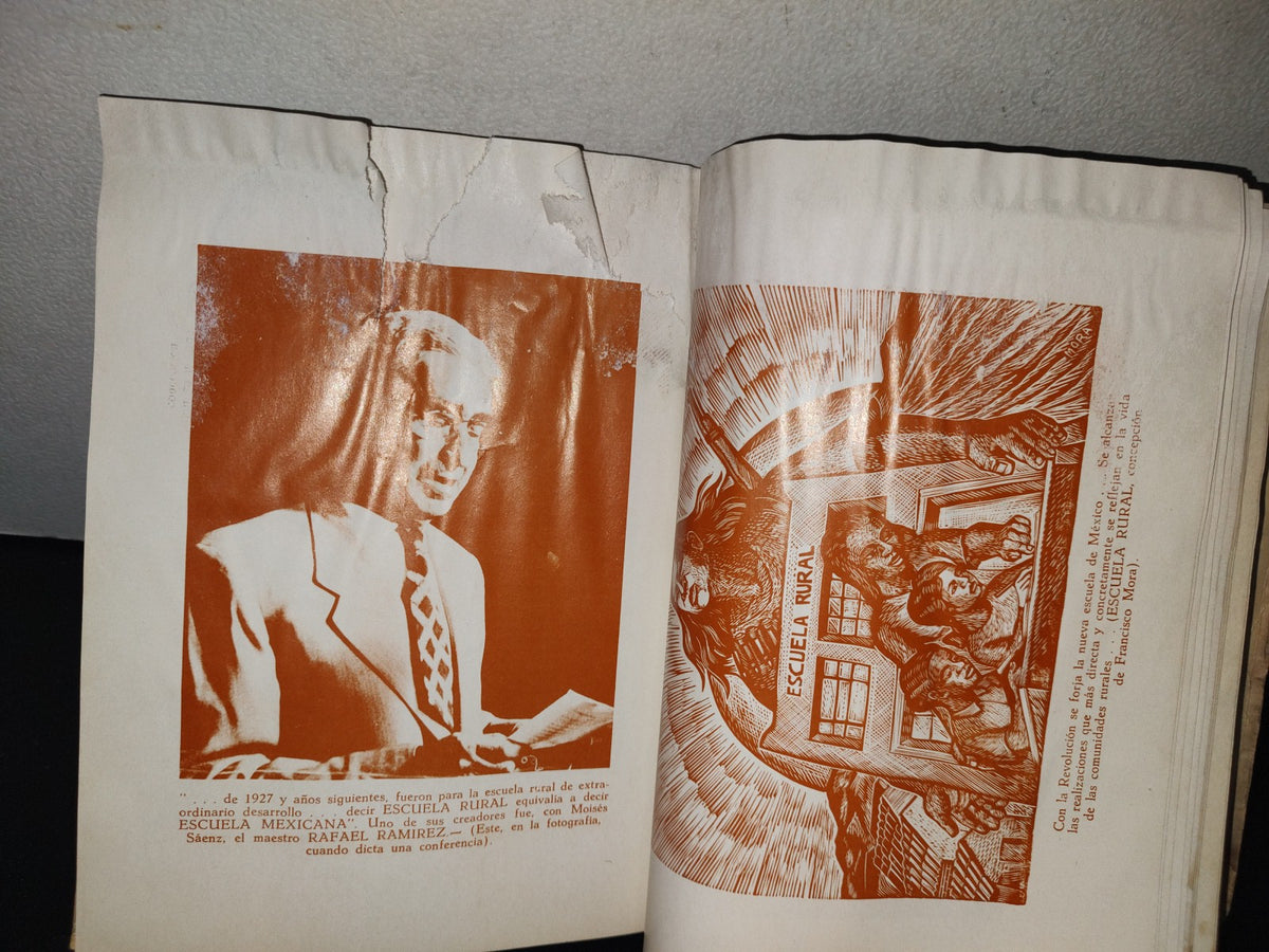 87-2- La Revolución Mexicana. Texto Programdo Para Bachillerato. Ramón García Ruiz - 1A. Ed. 1974