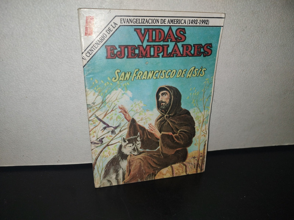 114- Vidas Ejemplares: San Francisco De Asís- No. 27, Septiembre 1988