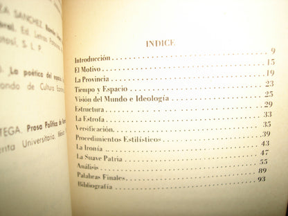 34- La Suave Patria - Juana Meléndez