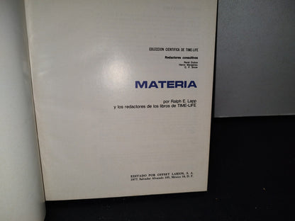 179- Colección Científica De Time Life. Materia - 1977