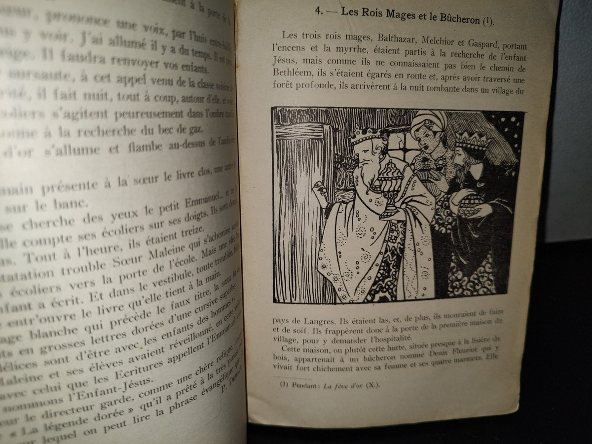 63- Francés. Violette Pour Nos Gâs Et Nos Fillettes - Julien Melon - 1925