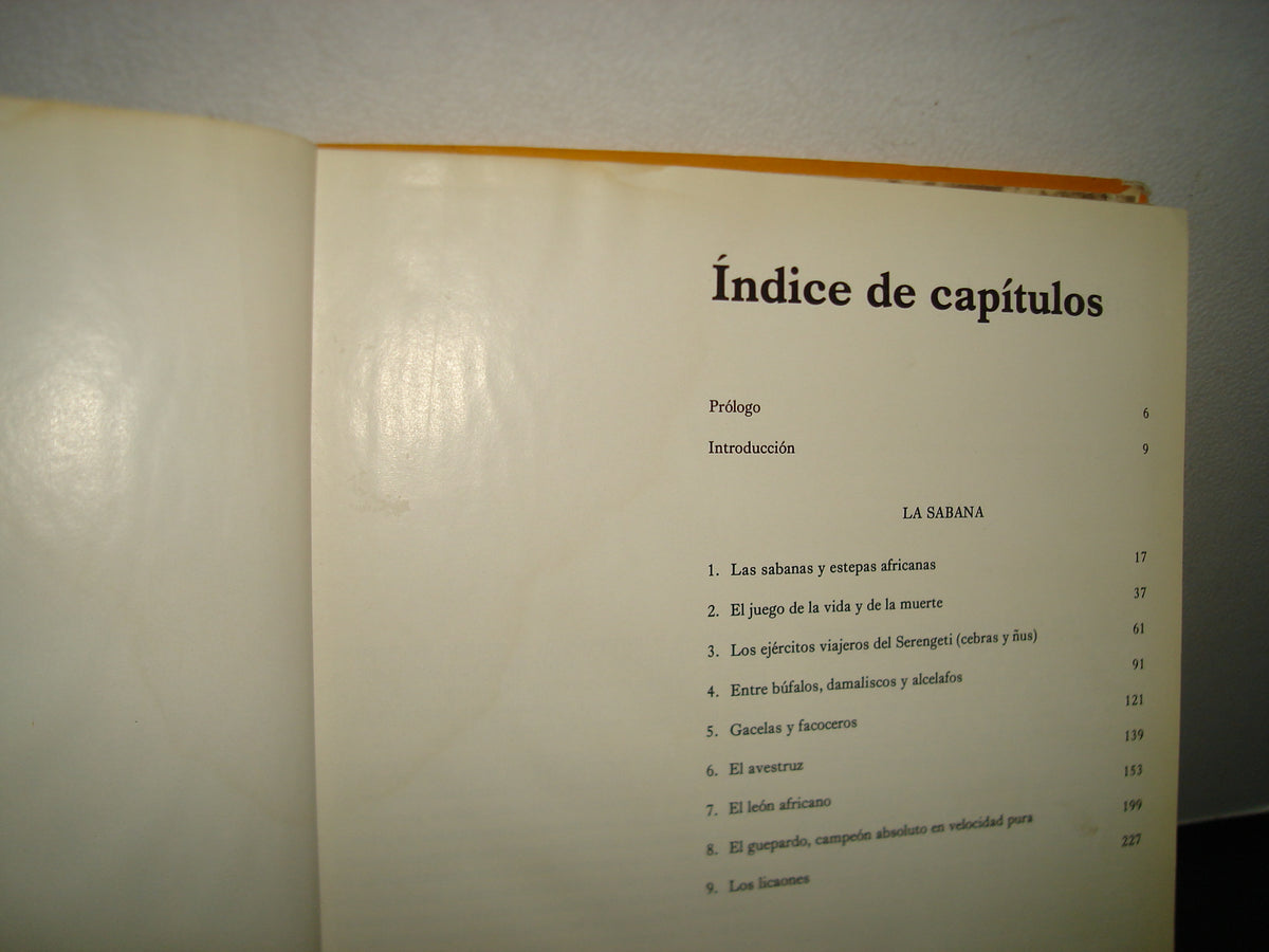 10- Enciclopedia Salvat De La Fauna- Tomo I - 1979