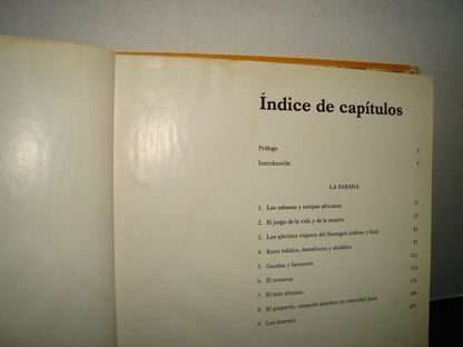 10- Enciclopedia Salvat De La Fauna- Tomo I - 1979
