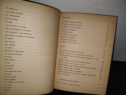 50- Cocina Dietética Y De Régimen - Ediciones Nauta - 1981