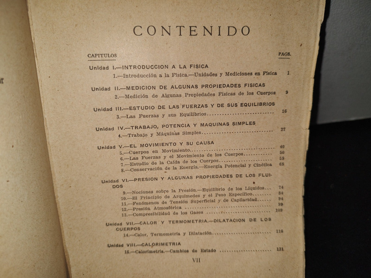 169- Curso Elemental De Física - Ramón Domínguez R. - Editorial Porrúa, S. A., 1965