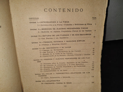 169- Curso Elemental De Física - Ramón Domínguez R. - Editorial Porrúa, S. A., 1965