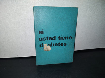 74- Folleto Pfizer: Si Usted Tiene Diabetes - 80's