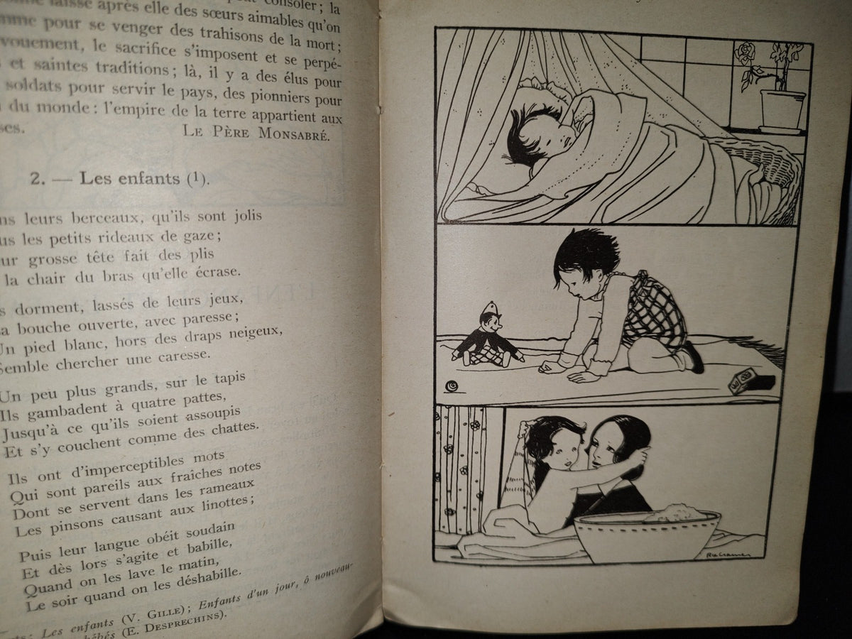 63- Francés. Violette Pour Nos Gâs Et Nos Fillettes - Julien Melon - 1925